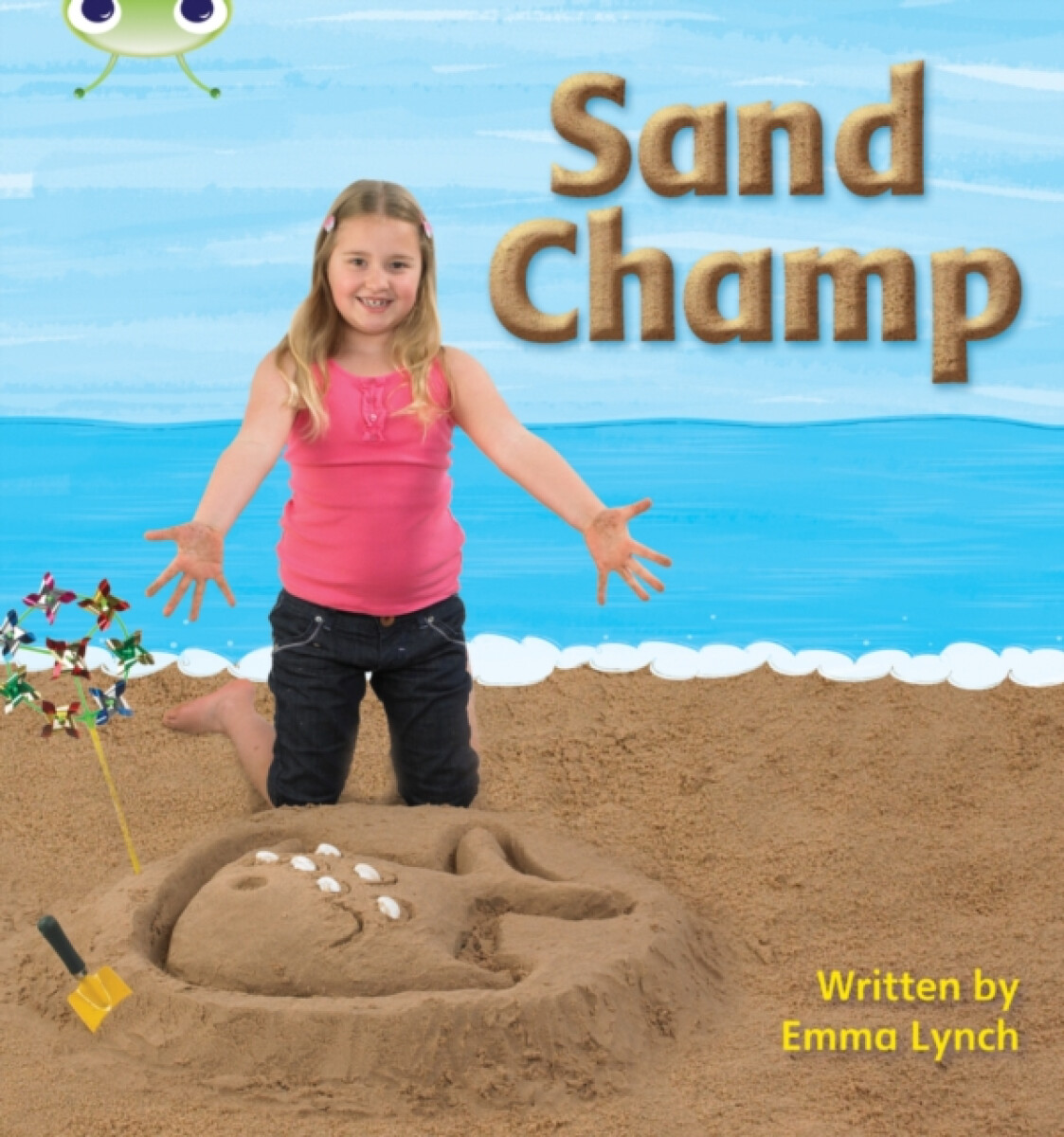 Kniha Bug Club Phonics - Phase 3 Unit 8: Sand Champ