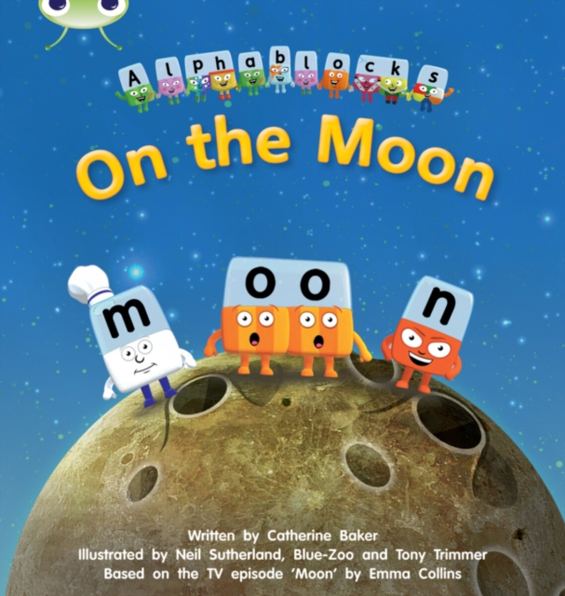 Kniha Bug Club Phonics - Phase 3 Unit 9: Alphablocks On the Moon