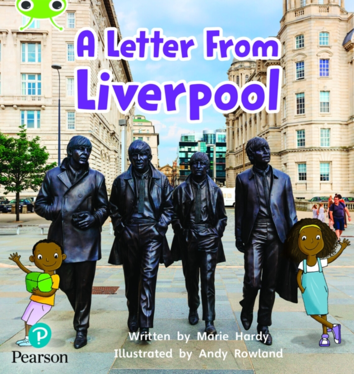 Kniha Bug Club Phonics - Phase 4 Unit 12: A Letter from Liverpool