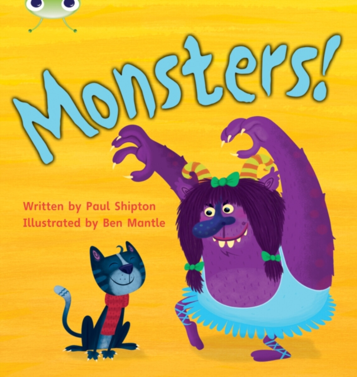 Kniha Bug Club Phonics - Phase 4 Unit 12: Monsters!