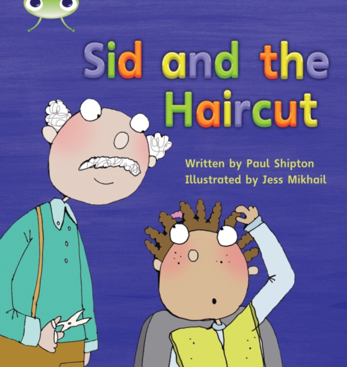 Kniha Bug Club Phonics - Phase 4 Unit 12: Sid and the Haircut