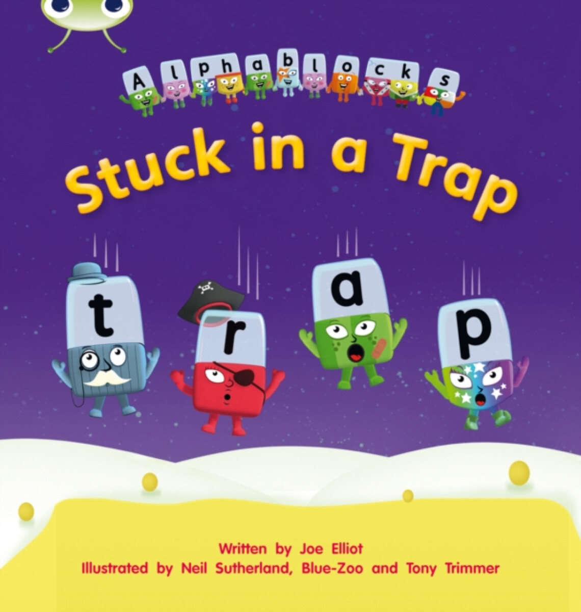 Kniha Bug Club Phonics - Phase 4 Unit 12: Stuck in a Trap