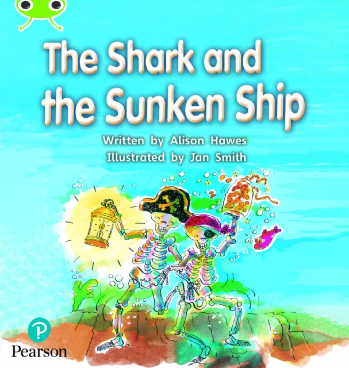 Kniha Bug Club Phonics - Phase 4 Unit 12: The Shark and the Sunken Ship