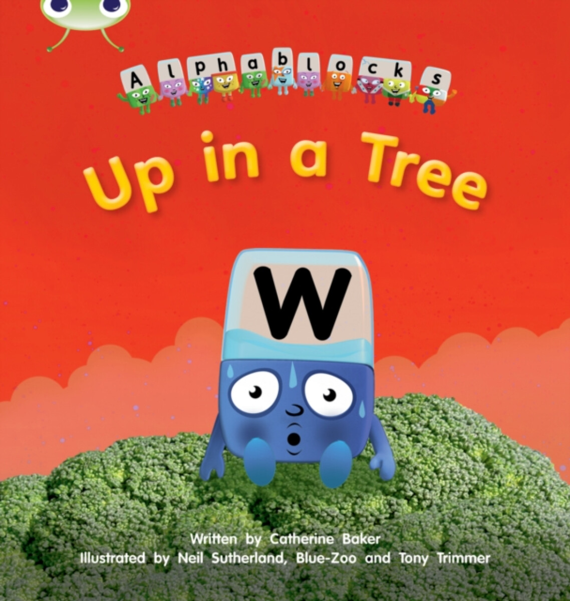 Kniha Bug Club Phonics - Phase 5 Unit 13: Up in a Tree