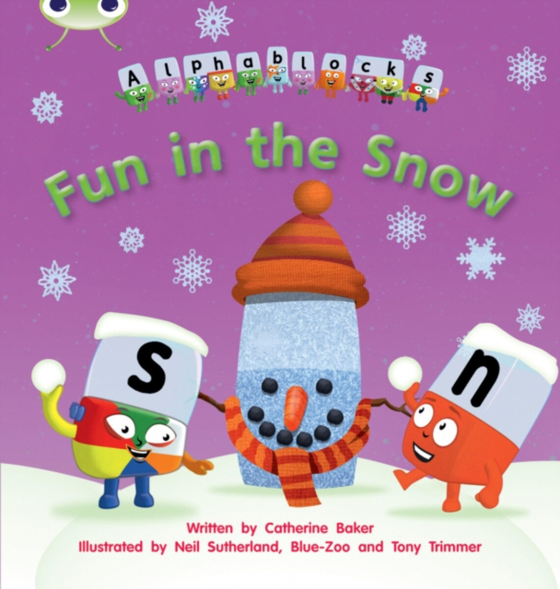 Kniha Bug Club Phonics - Phase 5 Unit 17: Alphablocks Fun in the Snow