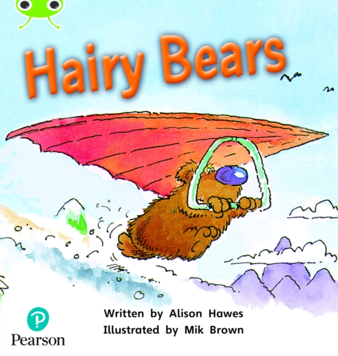 Kniha Bug Club Phonics - Phase 5 Unit 22: Hairy Bears
