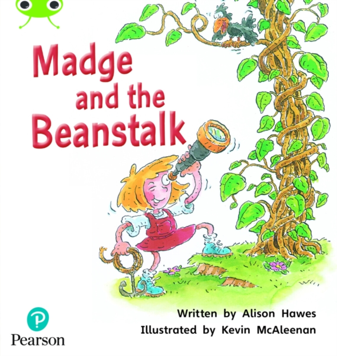 Kniha Bug Club Phonics - Phase 5 Unit 25: Madge and the Beanstalk