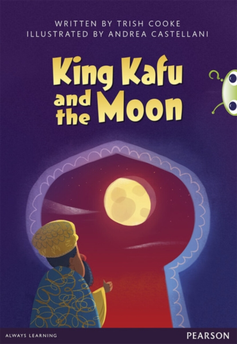 Kniha Bug Club Pro Guided Y3 King Kafu and the Moon