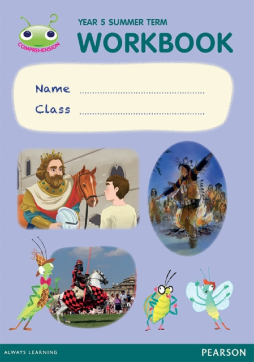 Kniha Bug Club Pro Guided Y5 Term 3 Pupil Workbook
