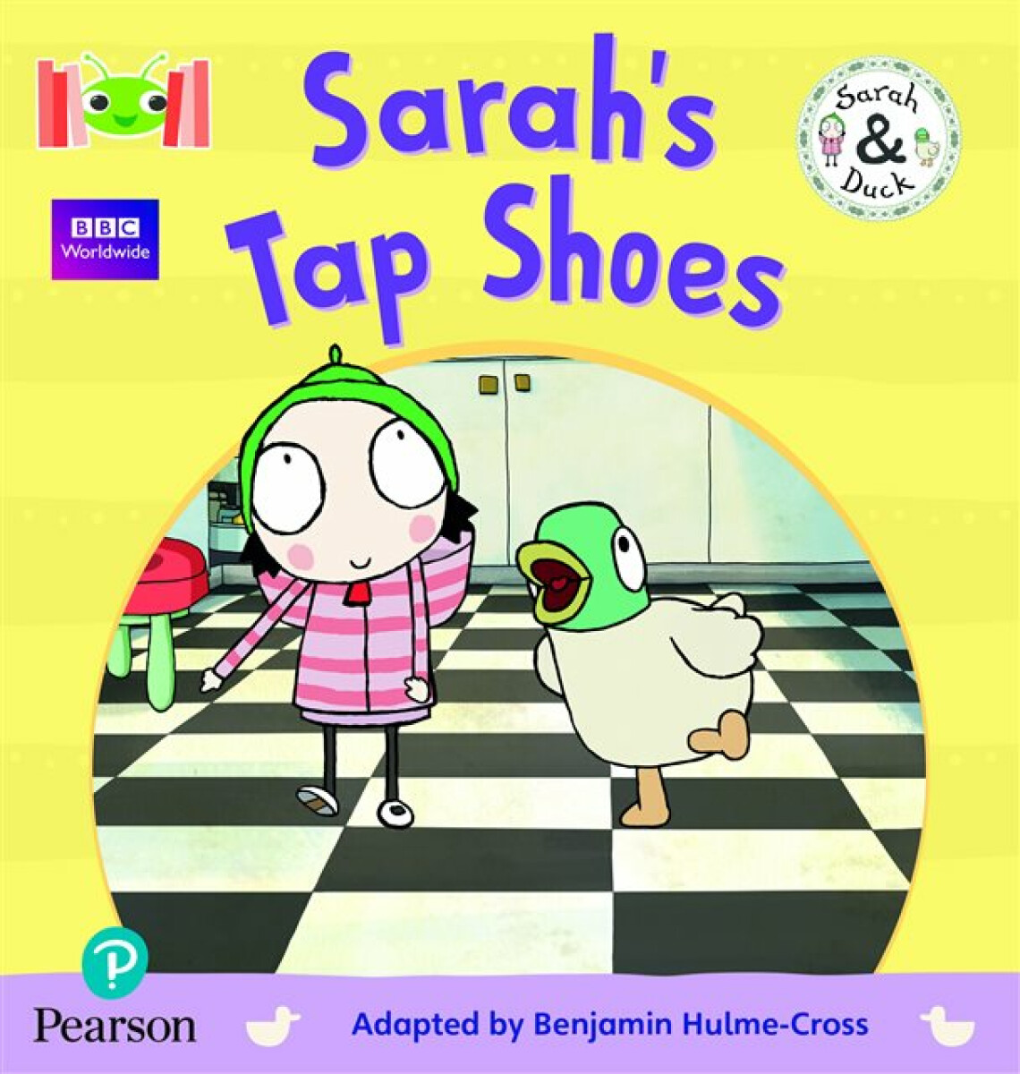 Kniha Bug Club Reading Corner: Age 4-5: Sarah and Duck: Sarah's Tap Shoes