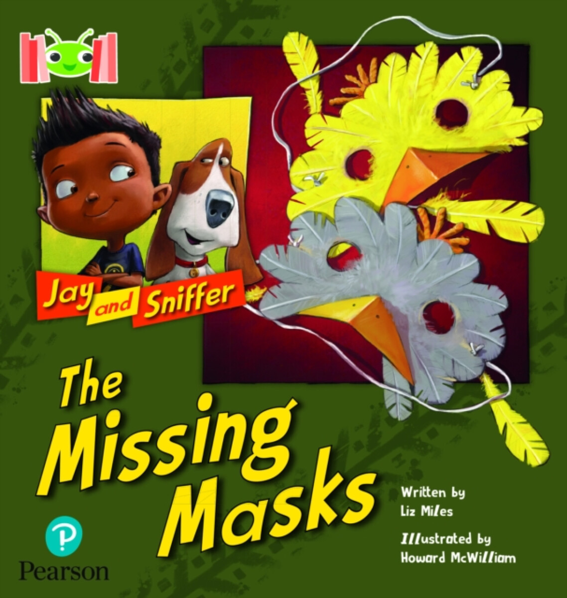 Kniha Bug Club Reading Corner: Age 4-7: Jay and Sniffer: The Missing Masks