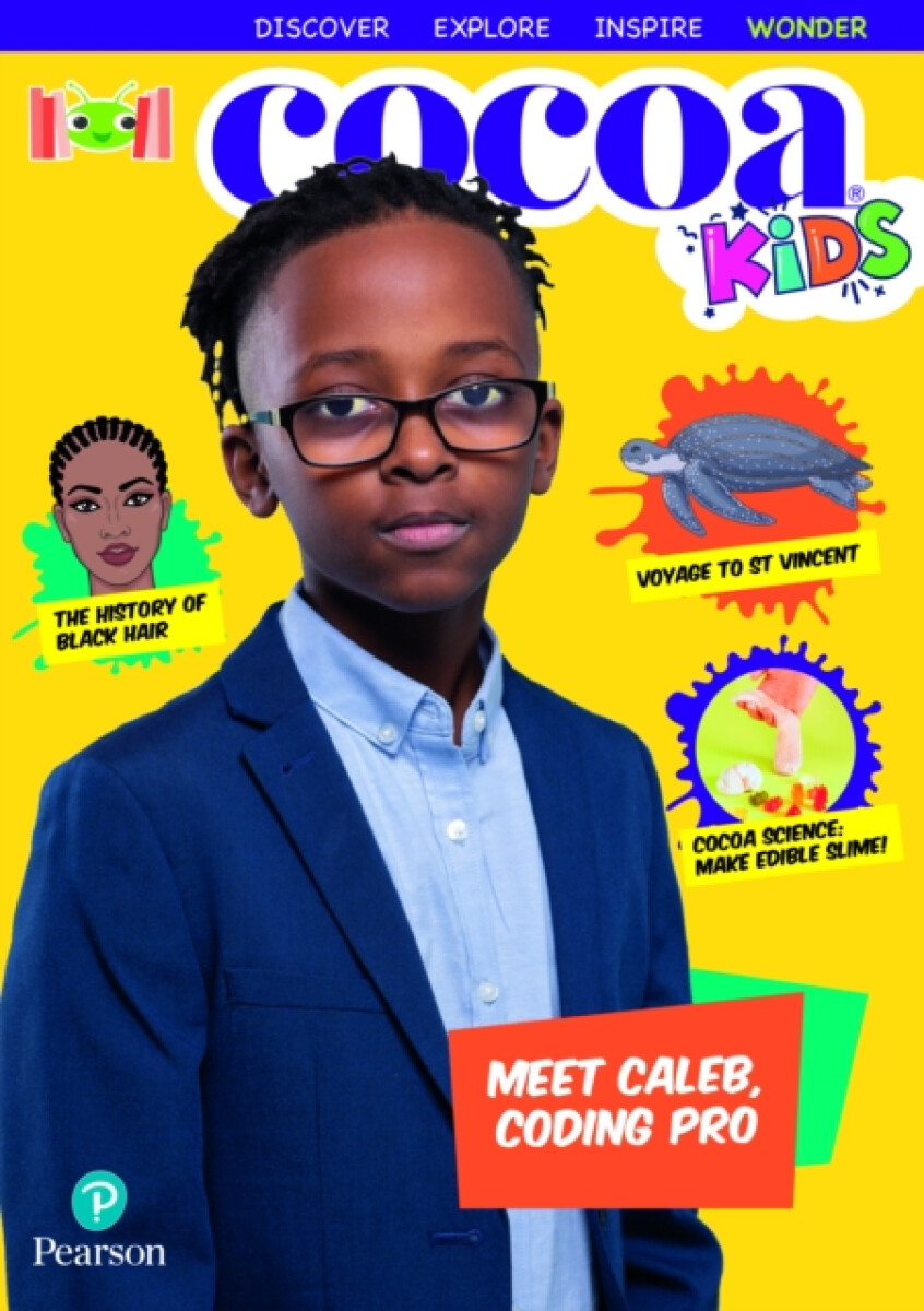 Kniha Bug Club Reading Corner Age 7-11: Cocoa Magazine Wonder