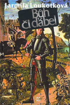 Kniha Bůh či ďábel (poškozená)