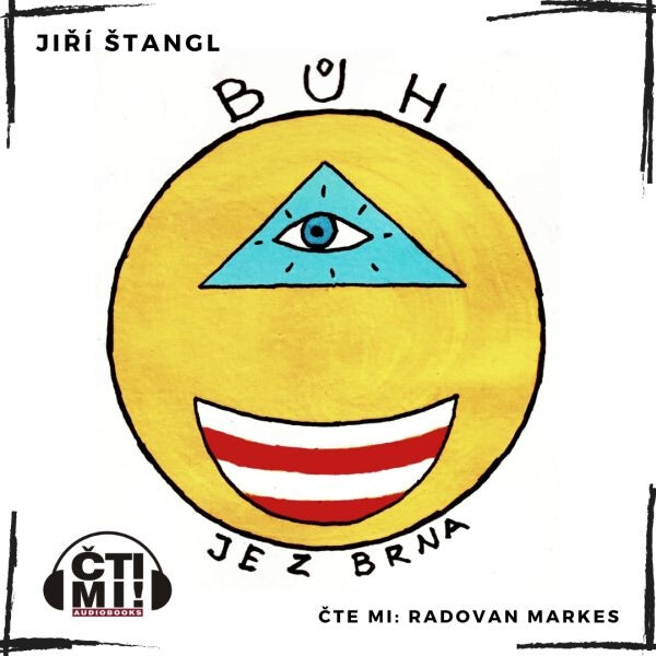 Levně Bůh je z Brna - Jiří Štangl - audiokniha