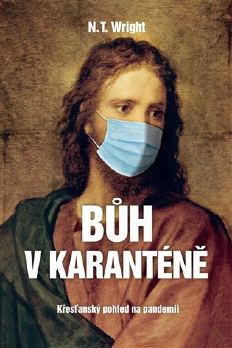Kniha Bůh v karanténě