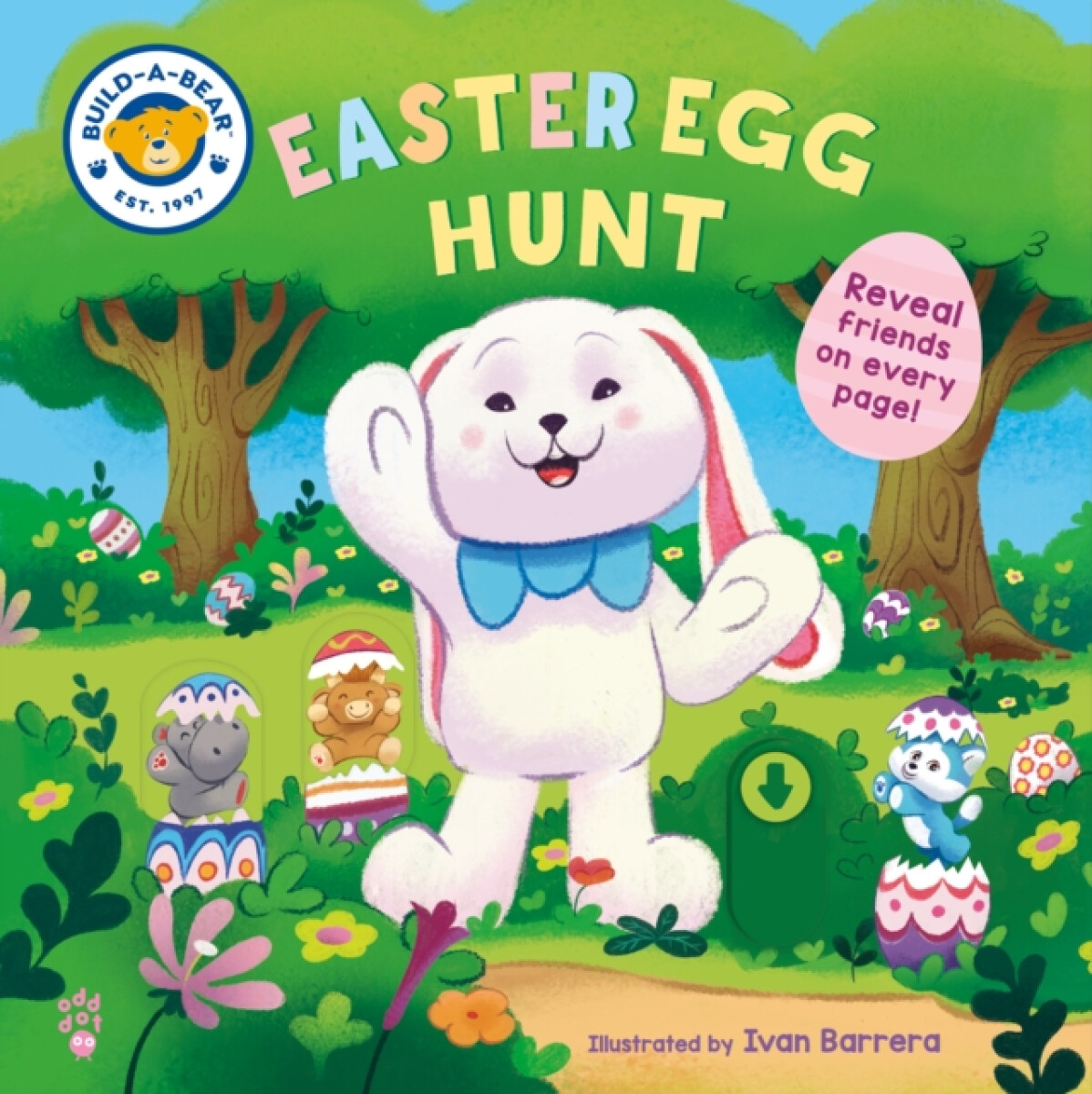 Kniha Build-A-Bear: Easter Egg Hunt