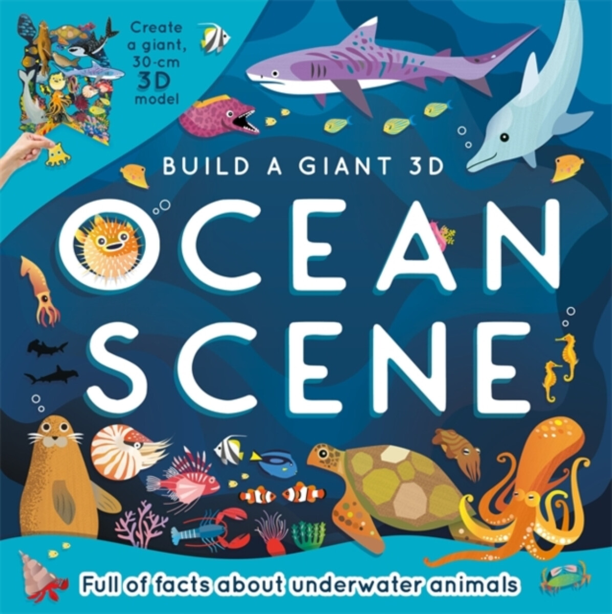 Kniha Build a Giant 3D: Ocean Scene