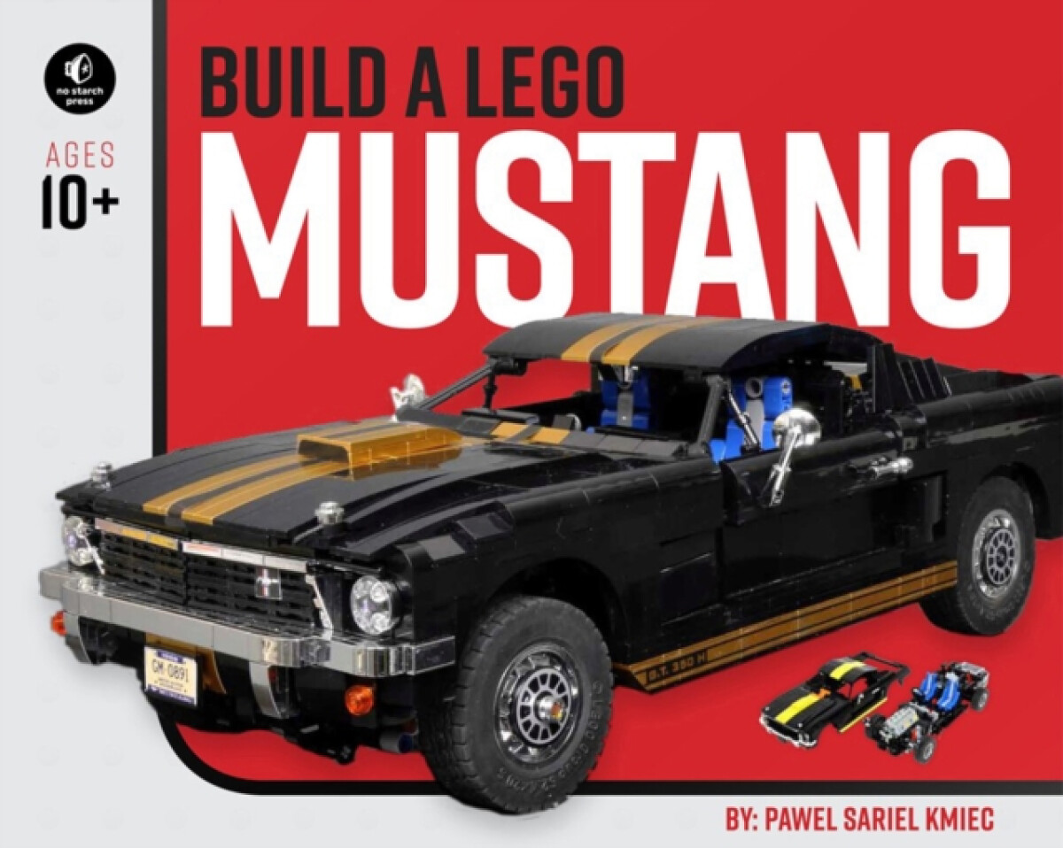 Kniha Build a Lego Mustang