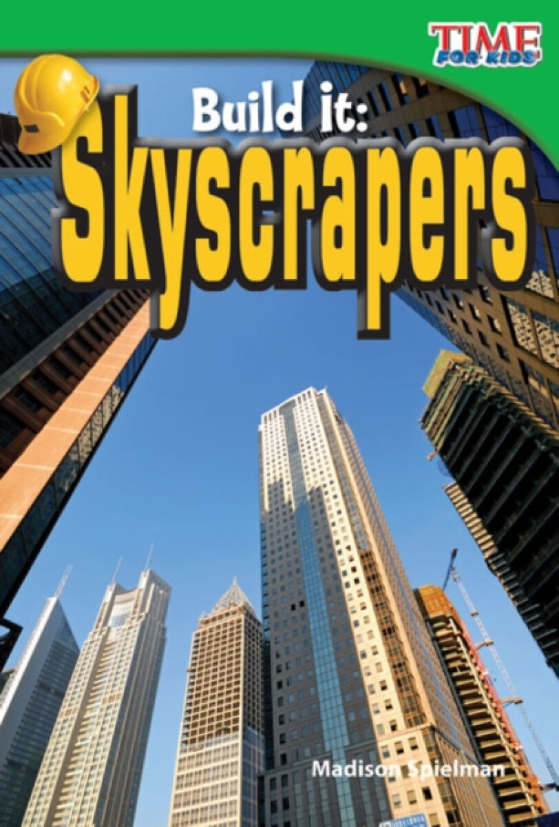 Kniha Build It: Skyscrapers