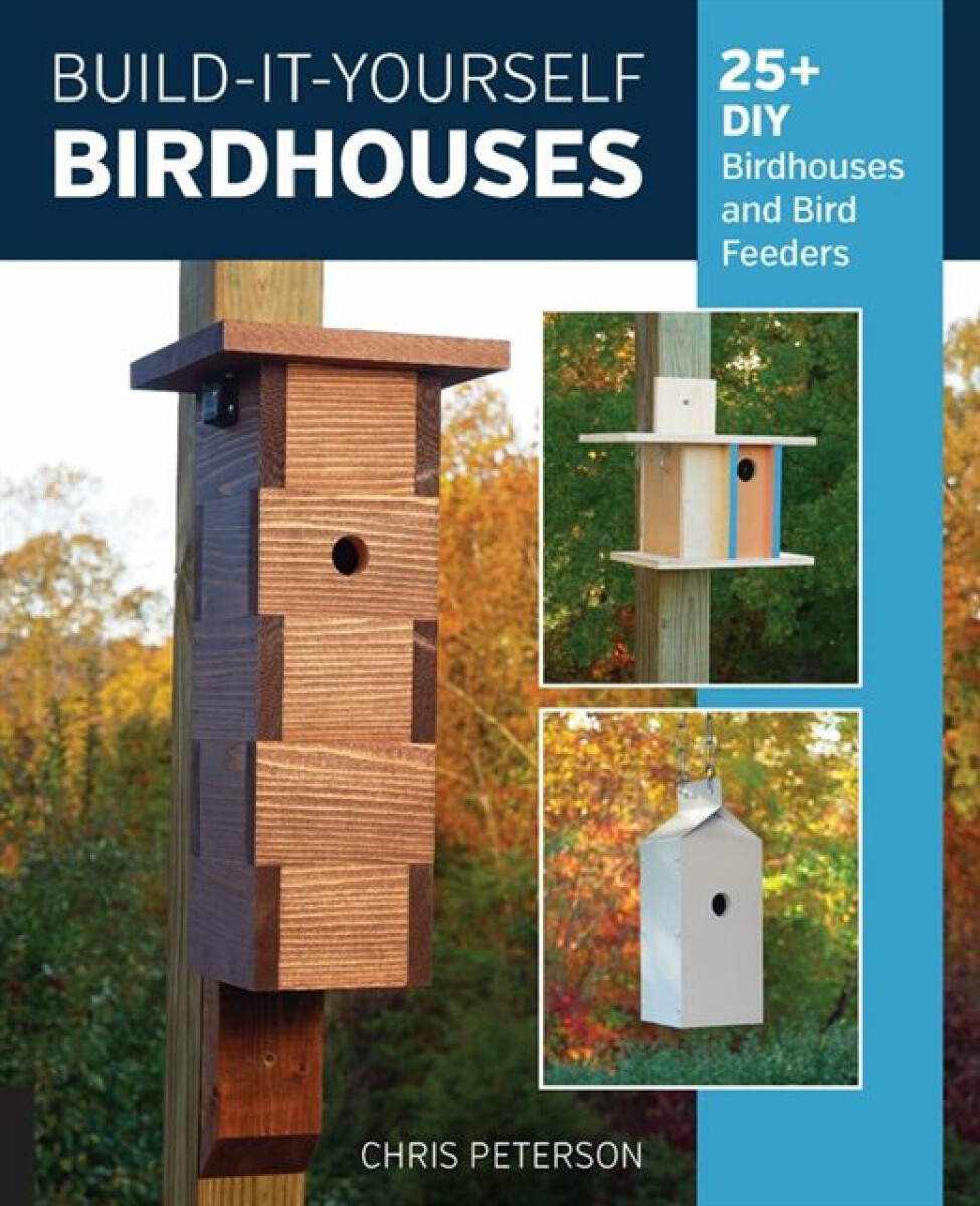 Kniha Build-It-Yourself Birdhouses