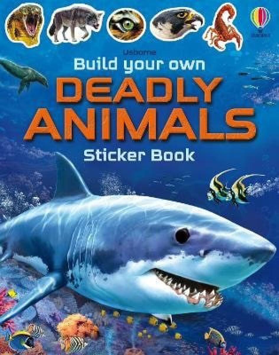 Kniha Build Your Own Deadly Animals