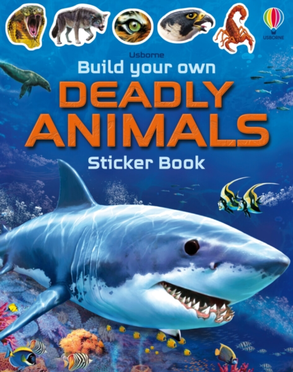 Kniha Build Your Own Deadly Animals