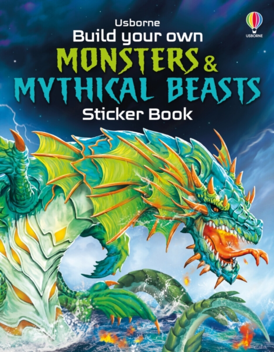 Kniha Build Your Own Monsters and Mythical Beasts Sticker Book
