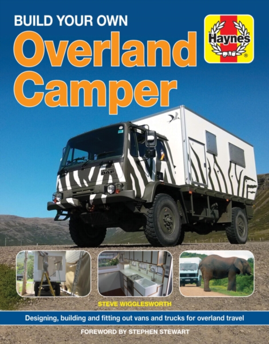Kniha Build Your Own Overland Camper