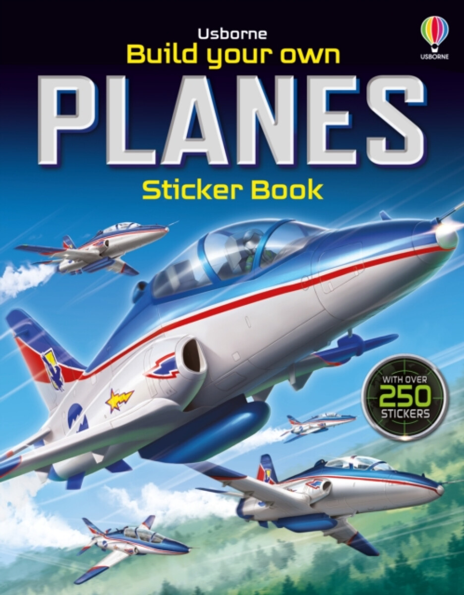 Kniha Build Your Own Planes Sticker Book