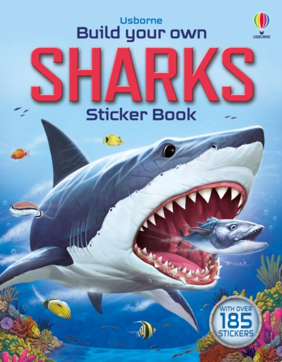 Kniha Build Your Own Sharks