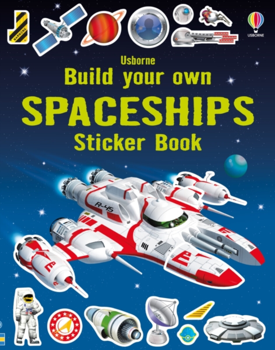 Kniha Build Your Own Spaceships Sticker Book
