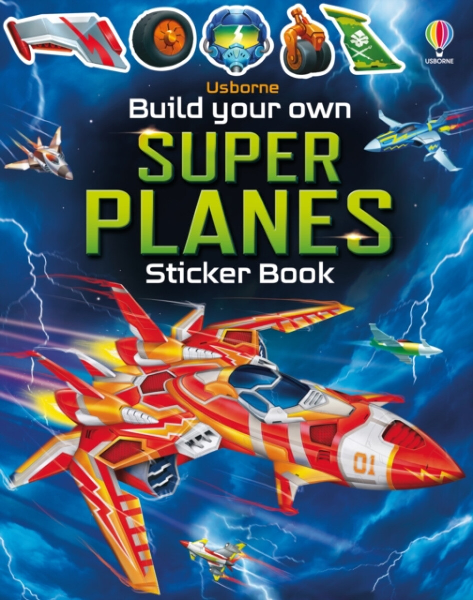 Kniha Build Your Own Super Planes