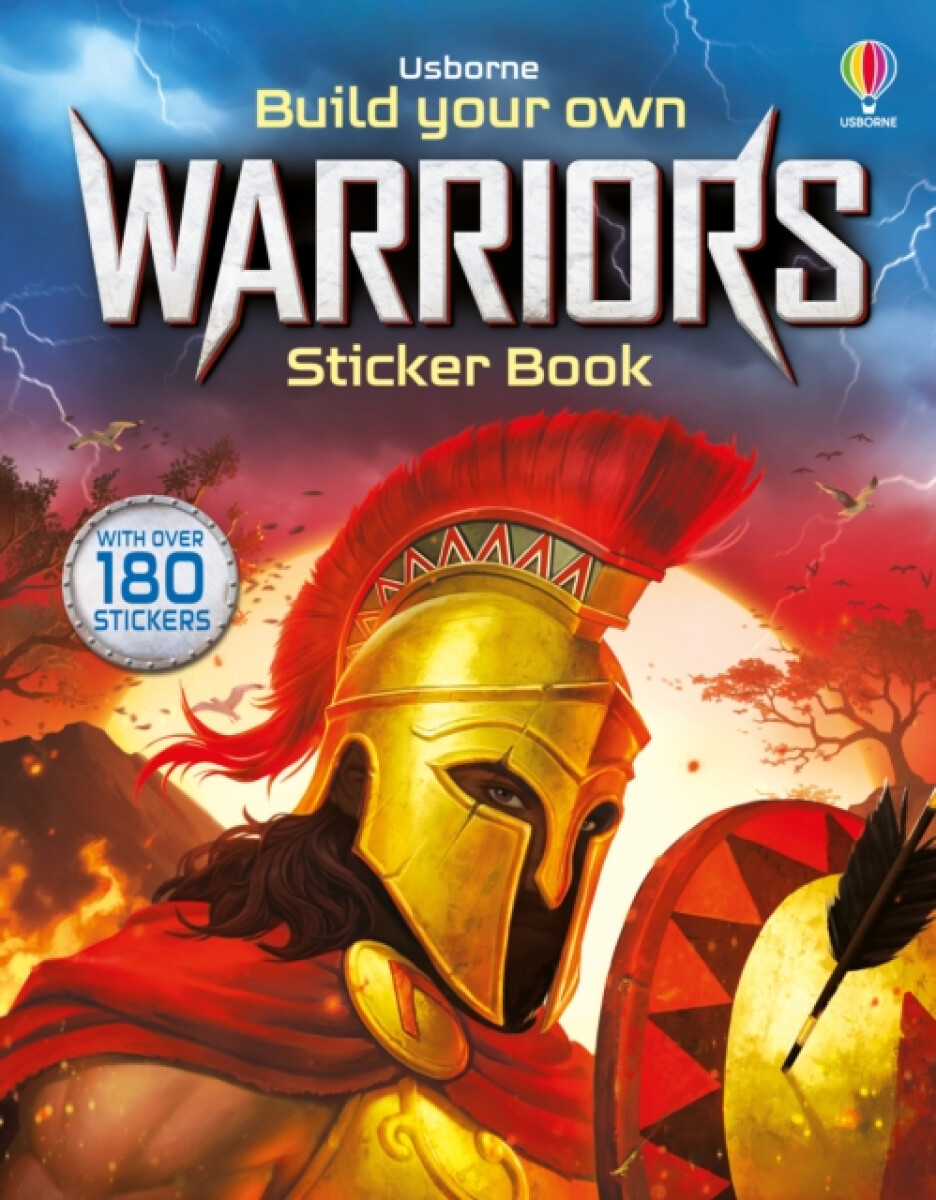 Kniha Build Your Own Warriors Sticker Book