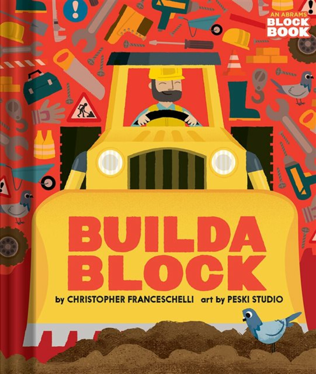 Kniha Buildablock (An Abrams Block Book)