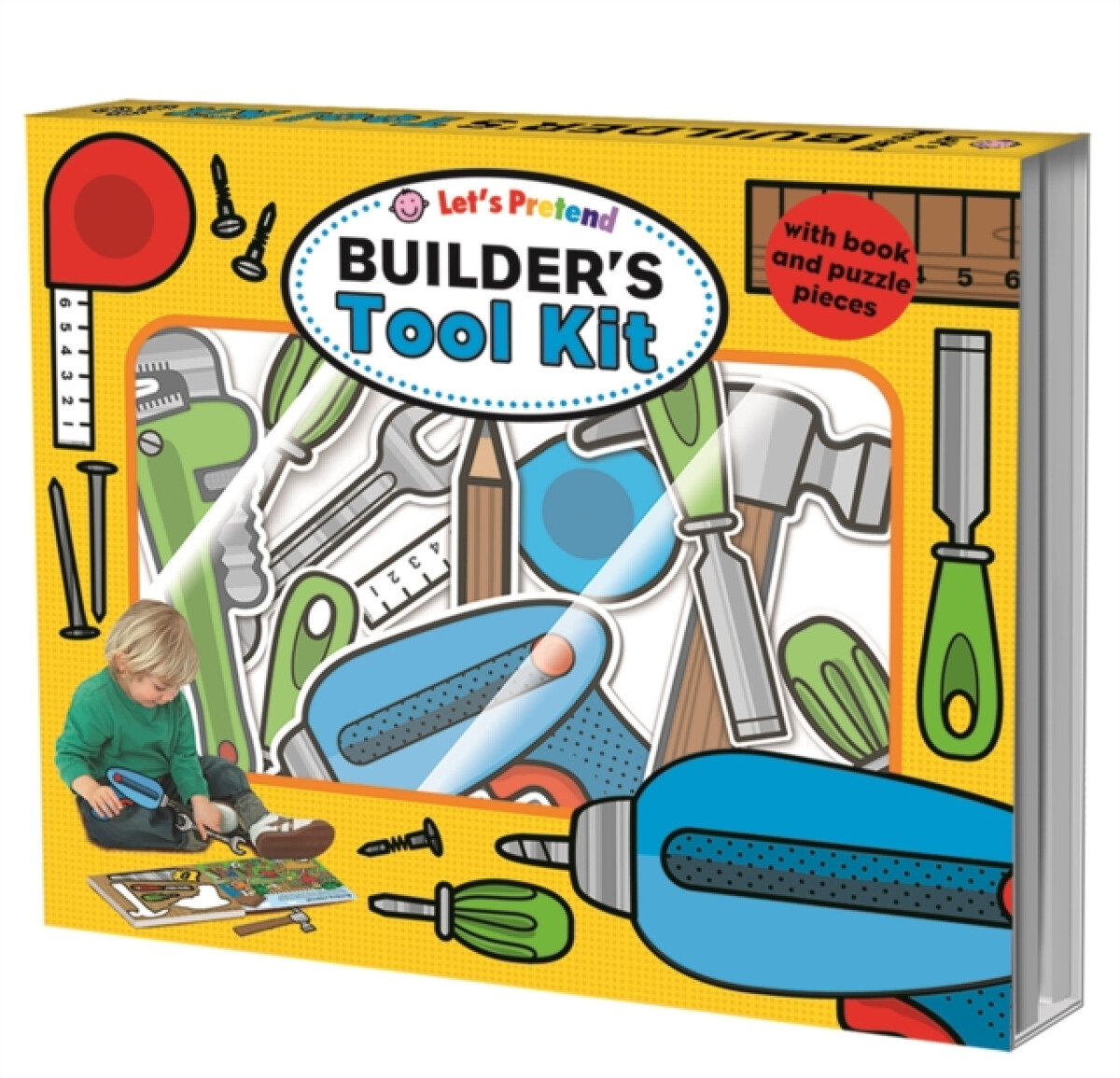 Kniha Builder's Tool Kit