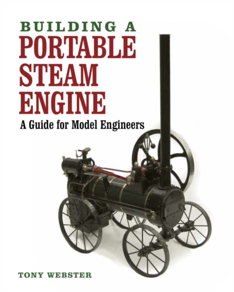 Kniha Building a Portable Steam Engine