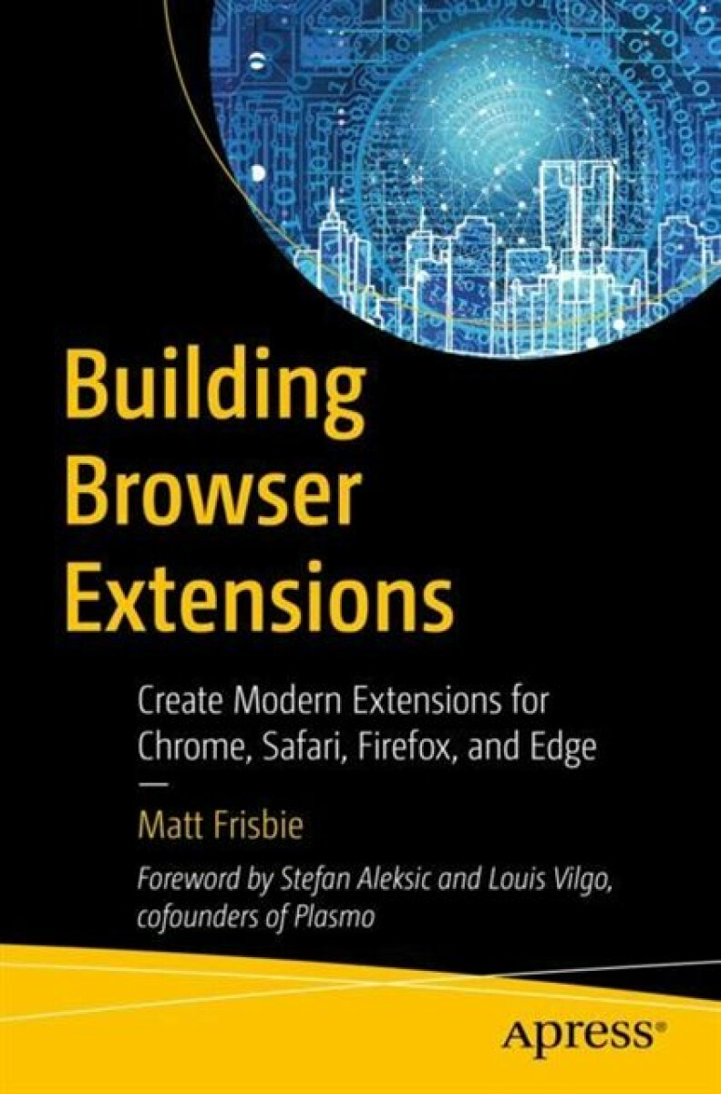 Kniha Building Browser Extensions