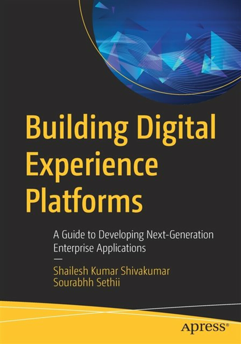 Kniha Building Digital Experience Platforms