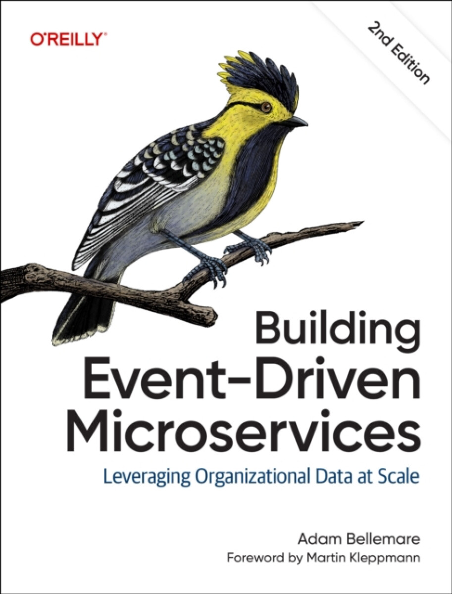 Kniha Building Event-Driven Microservices