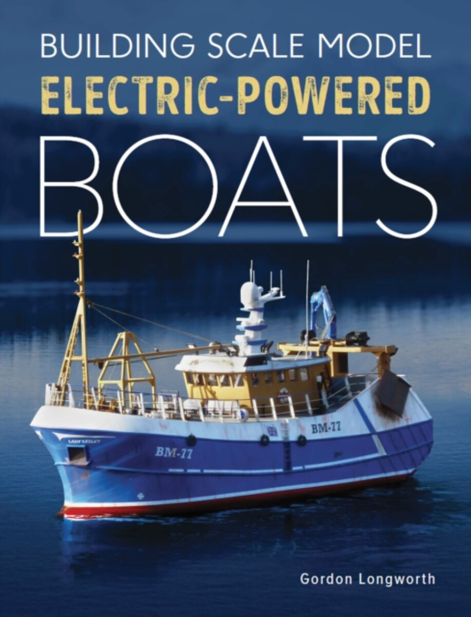 Kniha Building Scale Model Electric-Powered Boats