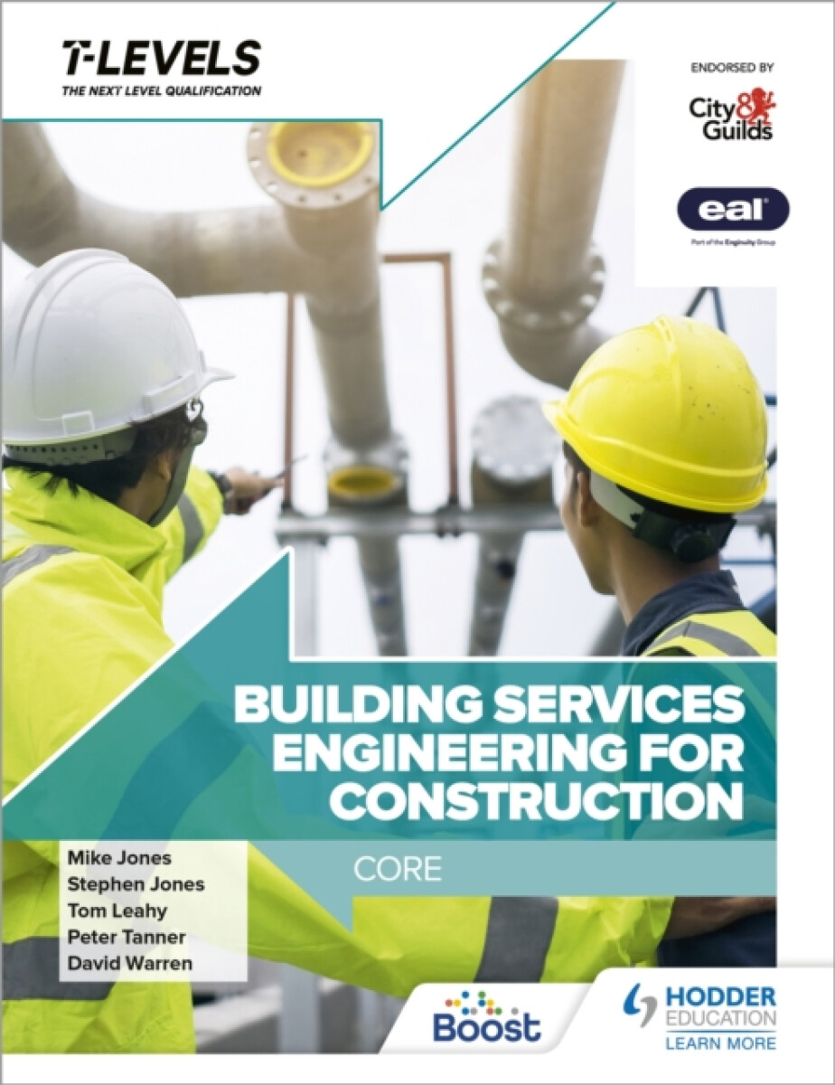 Kniha Building Services Engineering for Construction T Level: Core