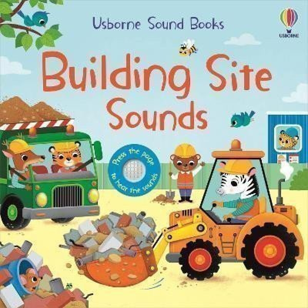 Kniha Building Site Sounds