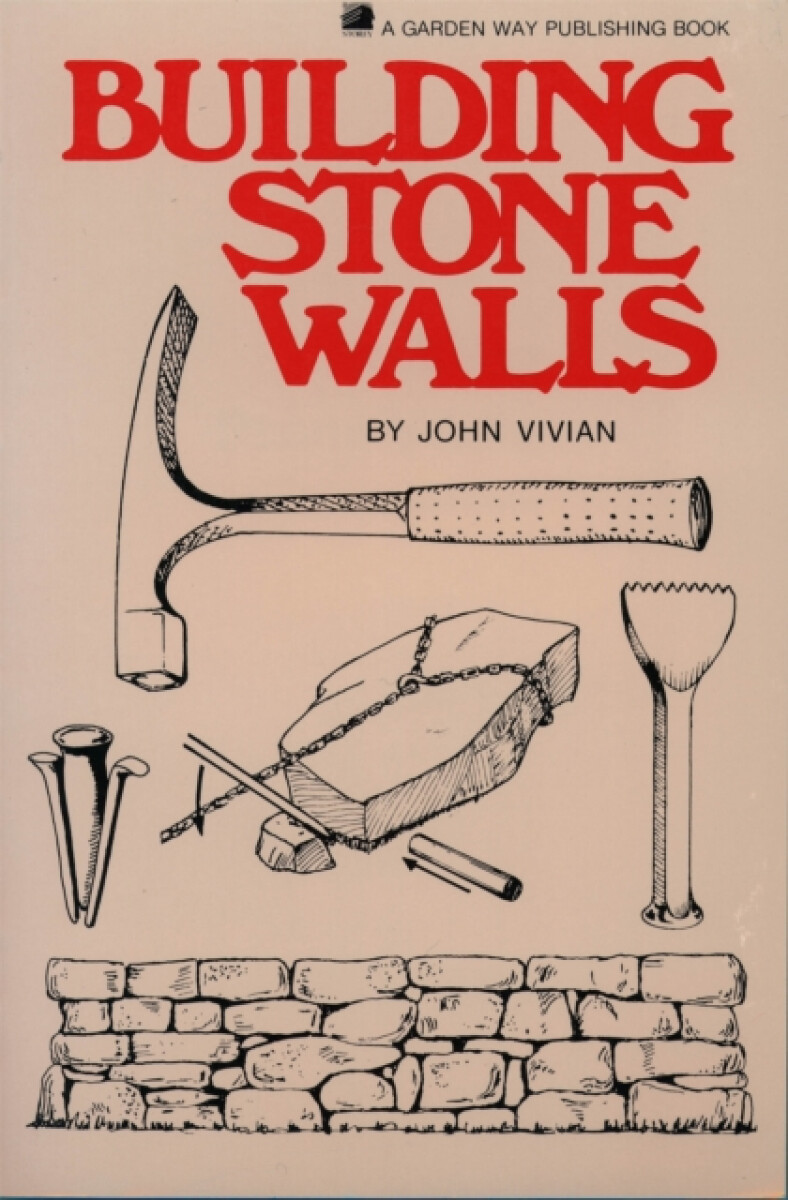 Kniha Building Stone Walls