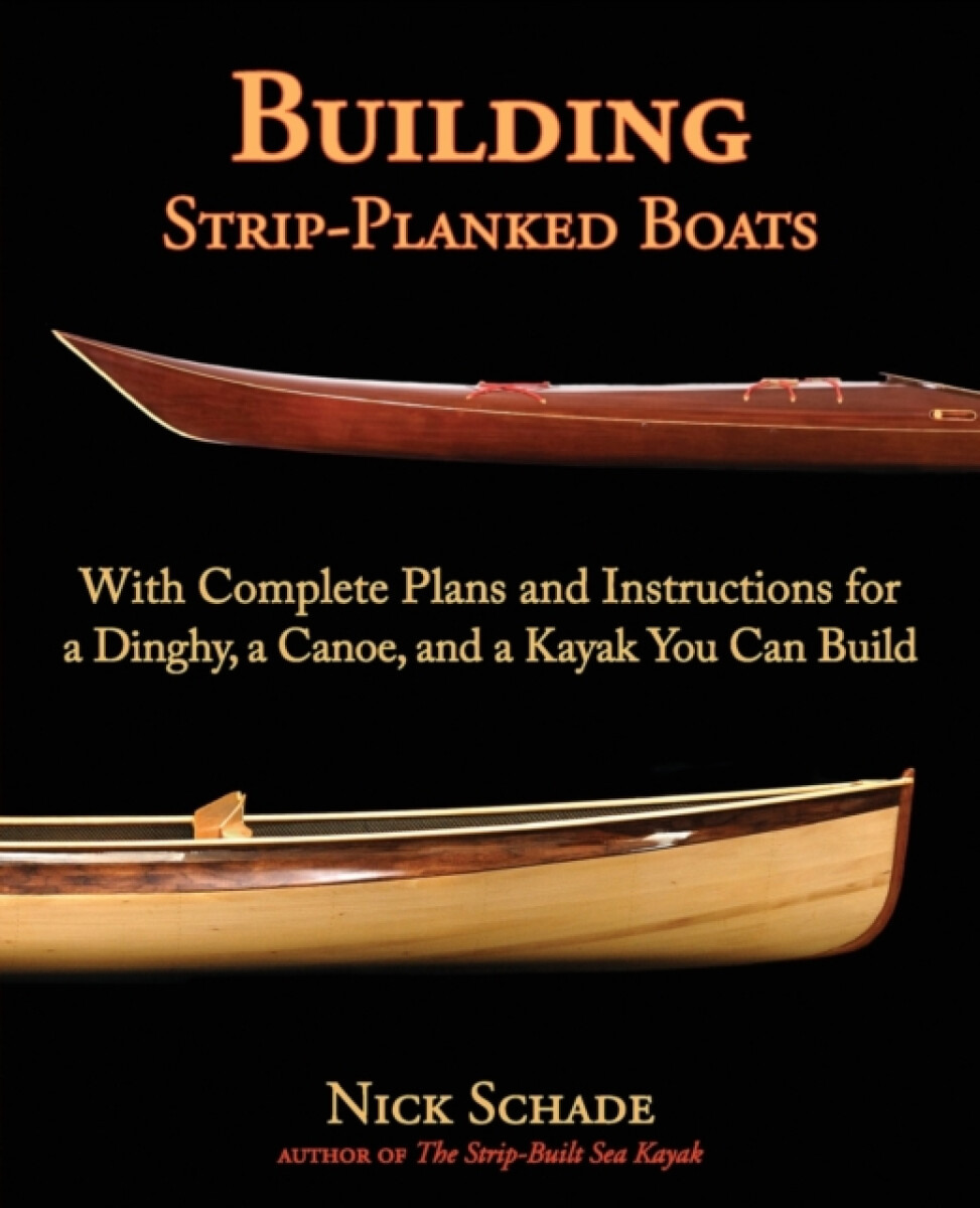 Kniha Building Strip-Planked Boats