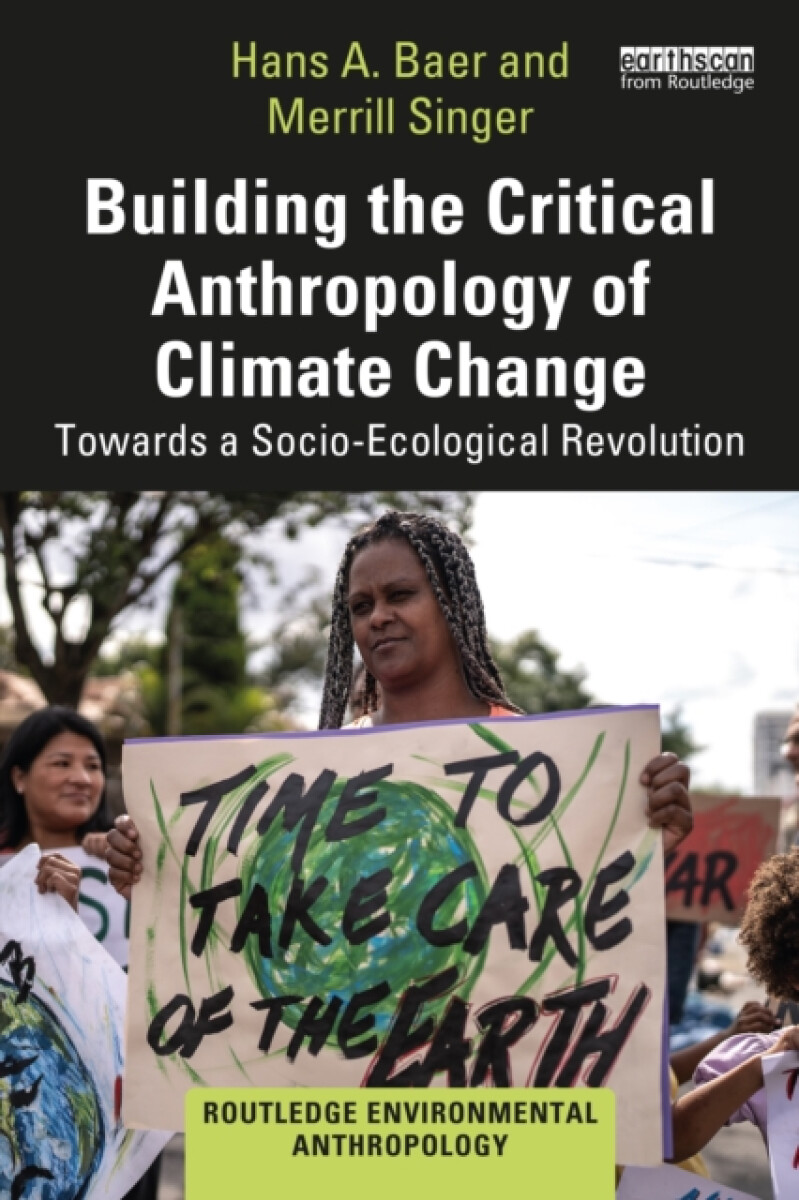 Kniha Building the Critical Anthropology of Climate Change