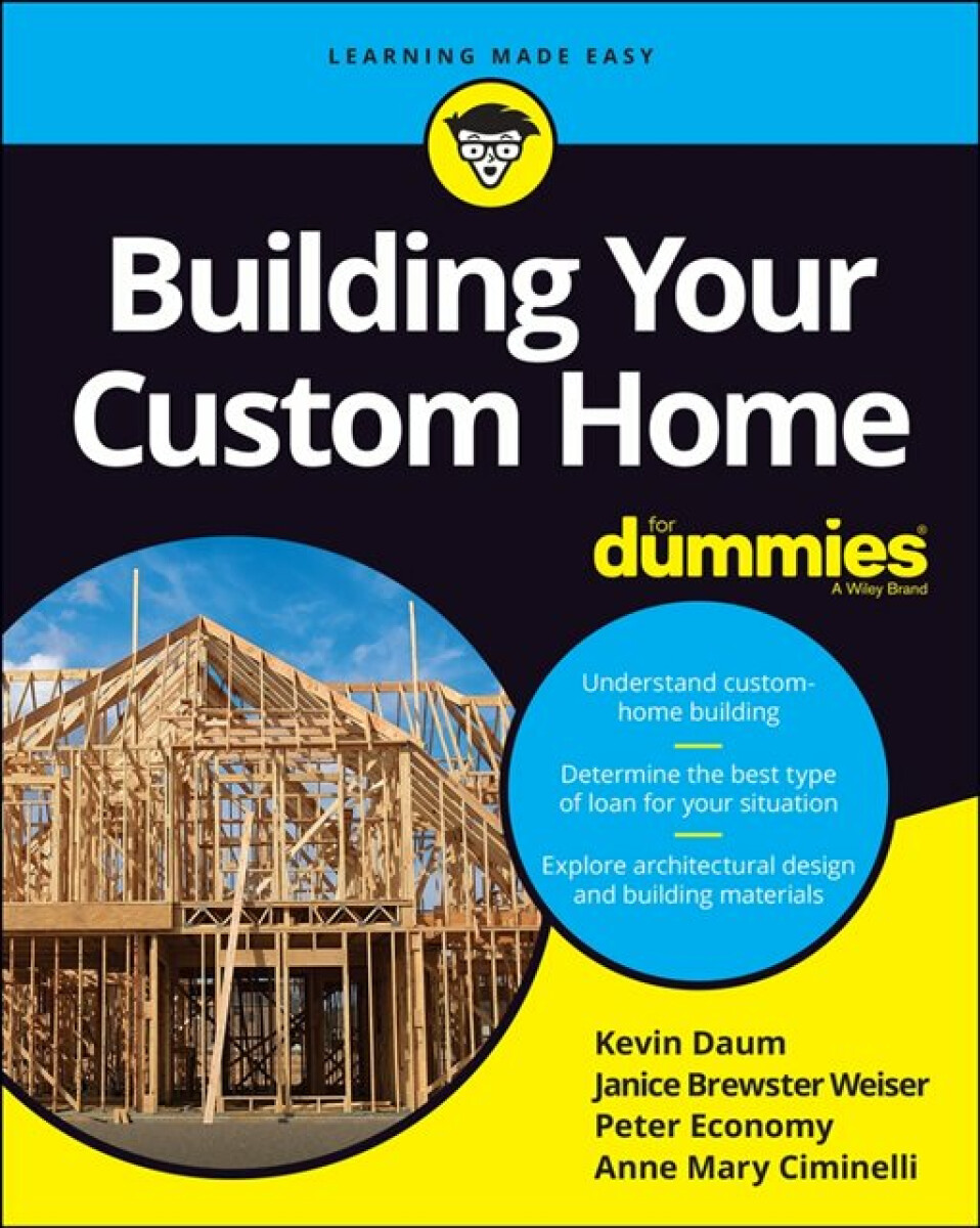 Kniha Building Your Custom Home For Dummies