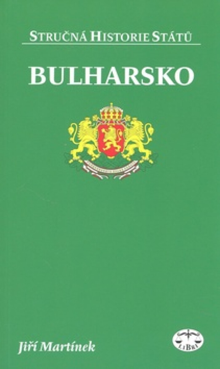 Kniha Bulharsko