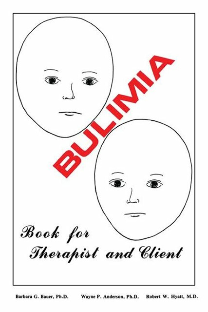 Kniha Bulimia