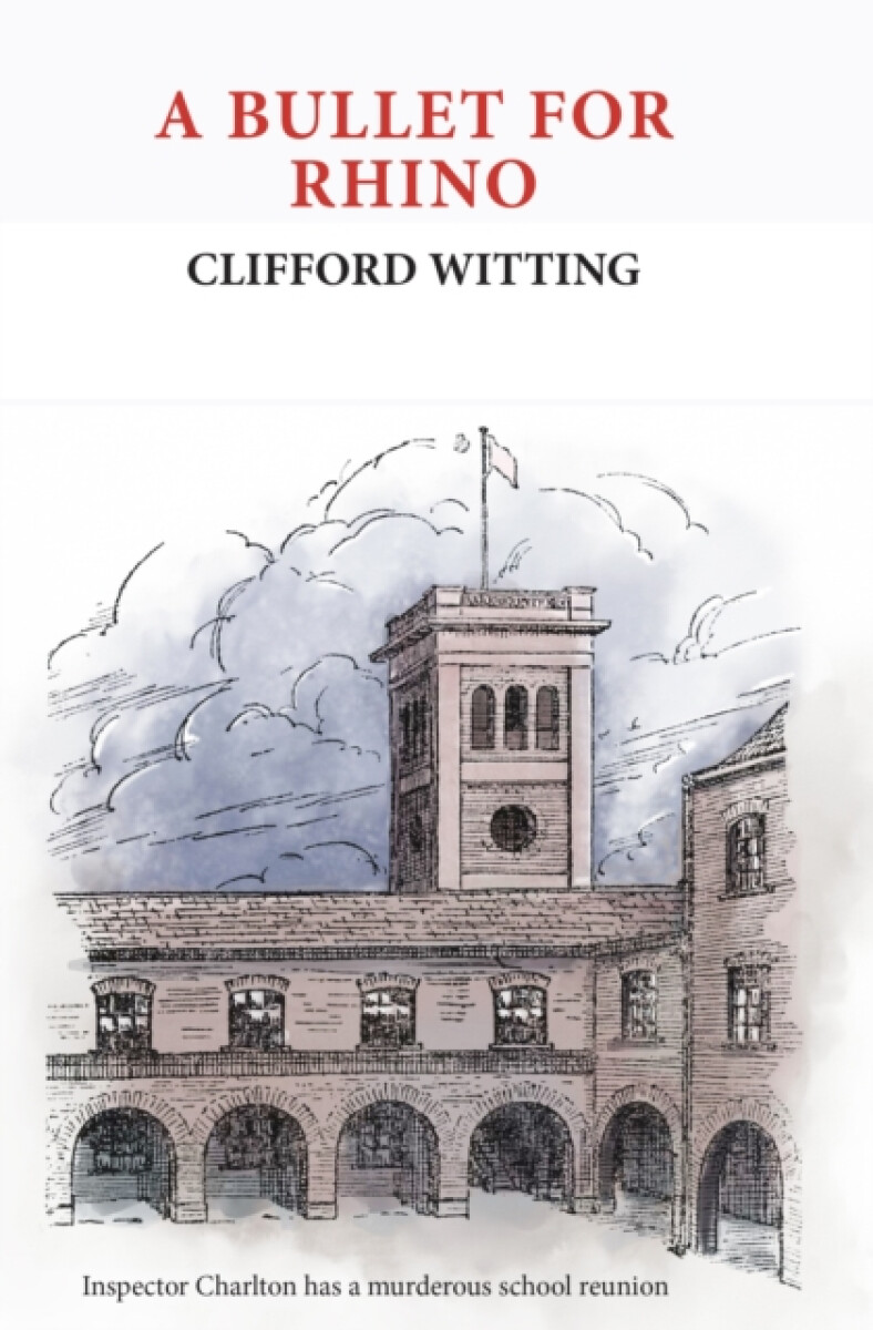 Kniha Bullet For Rhino