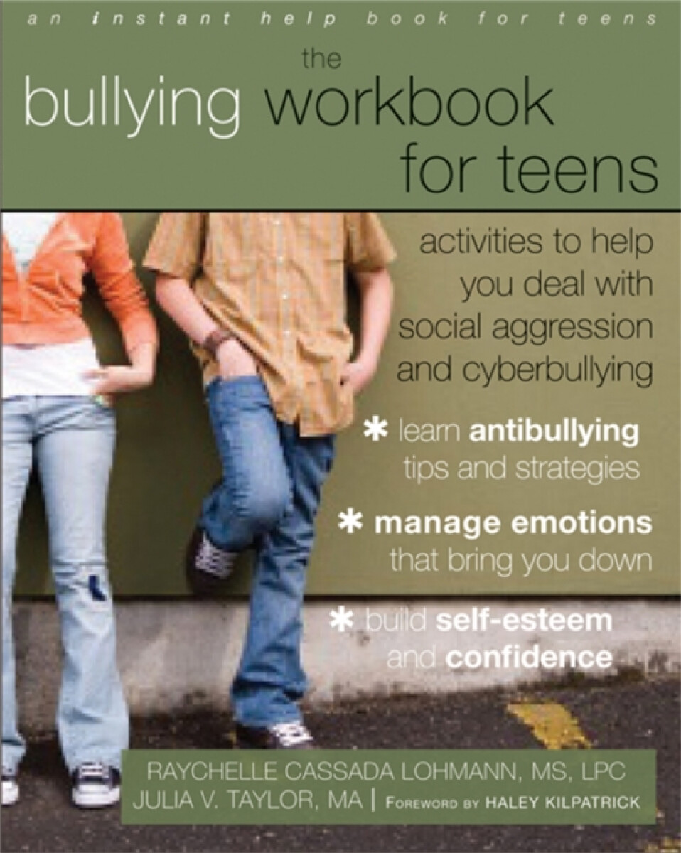 Kniha Bullying Workbook for Teens